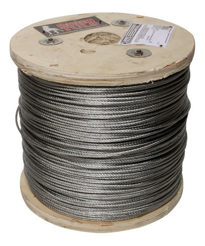 Cable Acero Galvanizado 3/8  7x19 457mt