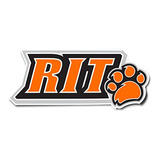 Rochester Institute Of Technology Rit Tigers Vinyl Deca...