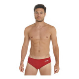 Malla De Natación Slip Classic Heracles ~ Red