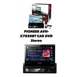 Stereo Pioneer Avh-x7850bt Car Dvd