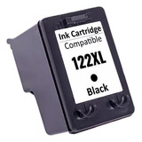 Cartucho Tinta Compativel Hp 122xl Black 2050 3050 1000 J510