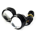 Focos Faros Ojo De Aguila Luz Blanca 3w Para Moto Kinlley