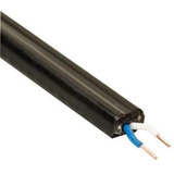 Cable Teléfonico Condumex Exterior Acometida 1 Par Negro