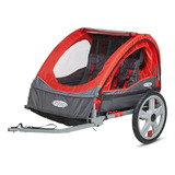 Remolque Instep Bike Para Niños, Asiento Individual Y Doble