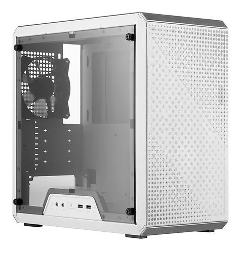 Gabinete Gamer Cooler Masterbox Q300l Micro Atx Acrilico 