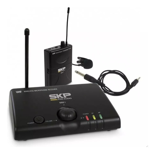 Skp Mini Iii Microfono Inalambrico Uhf Corbatero Solapero !