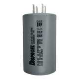 Capacitor 120 Condensador Marcha 120 Microfaradios 250 Vac