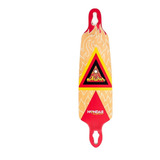 Shape Hondar Longboard 40 Dt Rebaixado Fogo Maple Com Lixa