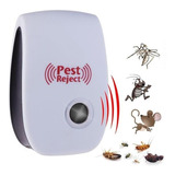 3x Repelente Disminuye Plagas Mosquitos Moscas Pest Reject