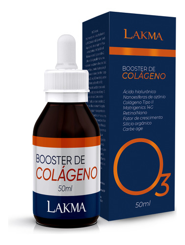 Booster De Colágeno 50ml Lakma