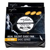 Nexus 70 mm Real Silent Case Fan