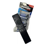 Kit Control Remoto Tv Compatible Samsung + Baterias Pilas Aa