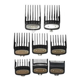 8 Pentes  Wahl Kemei Wmark Clip Metal 0,5/1/1,5/2/3/4/6/8