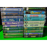 Peliculas Vhs Lote Max_wal Lk-tel #9 - 20 Peliculas