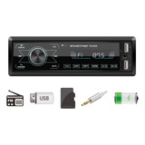 Nuevo M10 Usb Coche Bluetooth Mp3 Reproductor De Radio De Lu