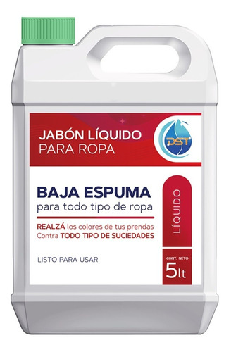 Jabon Líquido 5 Lts