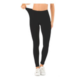 3 Calça Legging Flanelada Para Frio Intenso Custo Beneficio