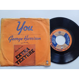 George Harrison-you-disco Sencillo Importado 