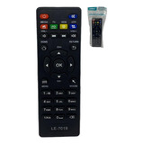 Controle Remoto Tv Conversor Aquario Smart Stv 2000 4k 3un