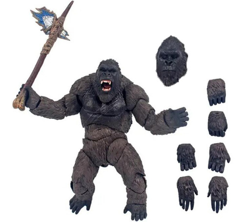 Figura De Acción King Kong 2021 Versión De Película