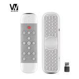 Kit De Teclado E Mouse Q40 Air Mouse Voice Remote Control C