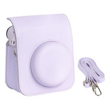 Funda Para Cámara Compatible Con Fujifilm Instax Mini 12