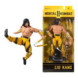 Mortal Kombat Liu Kang Mcfarlane Toys Figura Articulada