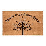 Limpiapiés Choapino Biodegradable Speak Friend 45cm X 75cm