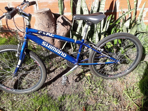 Bicicleta Shimano 