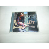 Cd Rosanne Cash The List 2009 Importado Eua