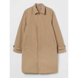 Gabardina Beige H&m 