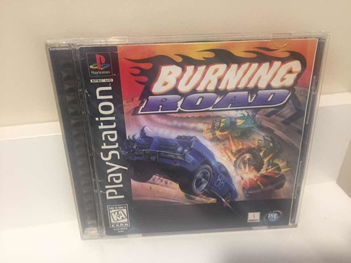Jogo Burning Road Playstation