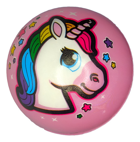 Pelota Antiestres Unicornio Juguete Kawaii Rehabilitación