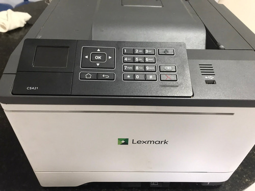 Impressora Laser Colorida Lexmark Cs421 110v/220v