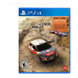 Sebastien Loeb Rally Evo - Mídia Física - Ps4 [eua] Novo