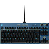 Logitech ® pro Teclado Gamer Ed. Especial League Of Legends Idioma Inglés Us