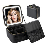 Makeup Bag With Led Mirror Bolsa De Maquillaje Con Espejo