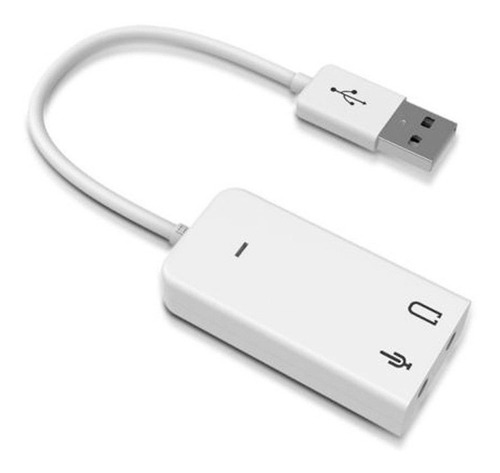 Adaptador Sonido Usb 3d Audio 7.1 Tarjeta