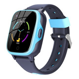 Reloj Smartwatch Niños 4g Keikids Evo Azul Videollamadas