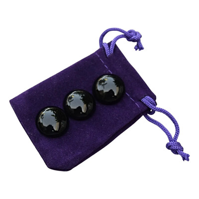 Pack 3 Ombligueras Obsidiana Protección Energia Pm1070 Tica | MercadoLibre