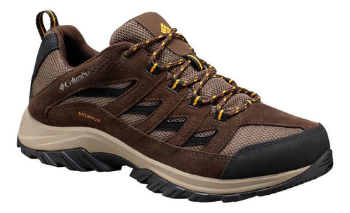 Zapatillas Columbia Impermeable Crestwood Waterproof Hombre 