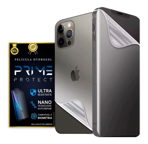 Película Premium Hidrogel Fosca iPhone Frente/verso Todos
