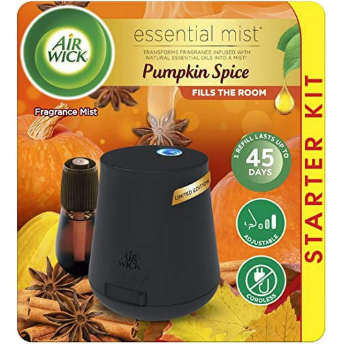 Difusor Air Wick Essential Mist Refill Pumpkin Spice 20ml