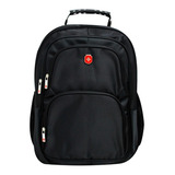 Mochila Masculina Para Notebook Swiss Em Nylon - Yins