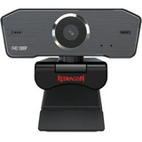 Cámara Webcam Redragon Hitman Full Hd 1080p Usb Streaming