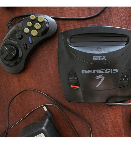 Consola Sega Genesis 3 Standard  Color Negro