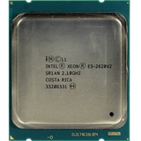 Cpu Intel Xeon E5 2620 V2 12 Hilos 2.6ghz Turbo Lga 2011 X79