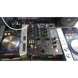 Cabina Pioneer Con Cdj 200 Y Djm 400