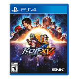 The King Of Fighters Xv Ps4 - Jogo Físico