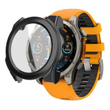 Case Capa Para Garmin Fenix 8 43mm Protege Tela Vidro